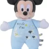 Mickey Mouse Bamse - Selvlysende - 25 CM