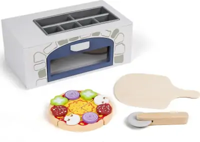 Pizzaovn Legetøj Til Børn - 3-2-6 1 Pizzaovn Legetøj Til Børn - 3-2-6