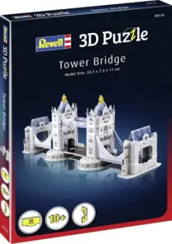 Revell 3D Puzzle - Tower Bridge - 32 Brikker - 32 CM