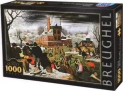 Puslespil - 1000 Brikker - Pieter Brueghel - Winter