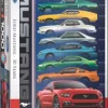 Eurographics Puslespil - 1000 Brikker - Ford Mustang