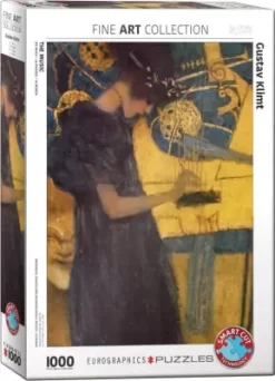 Eurographics Puslespil - 1000 Brikker - The Music