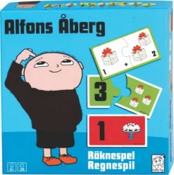 Alfons Åberg Spil - Regnespil - Matematikspil For Børn
