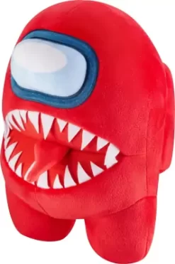 Among Us Bamse - Imposter - Rød - 25 CM