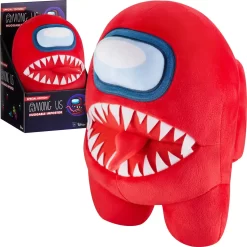 Among Us Bamse - Imposter - Rød - 25 CM -Legetøjsverden among us imposter bamse 25 cm 570525 4