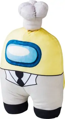 Among Us Bamse - Gul - 25 CM