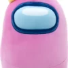 Among Us Bamse - Pink Med Krone - 30 CM