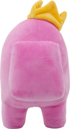 Among Us Bamse - Pink Med Krone - 30 CM -Legetøjsverden among us plush w accessory pink crown 30 cm 3316006202 595159 2