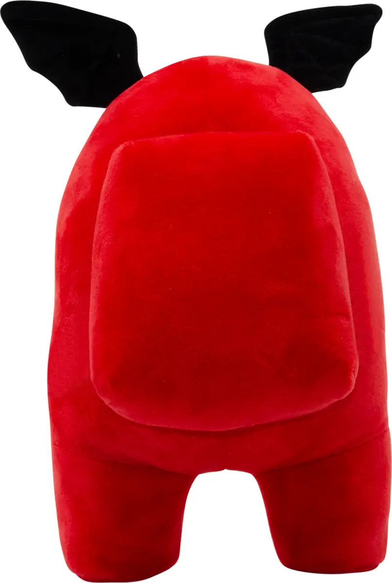 Among Us Bamse - Rød Med Flagermusvinger - 30 CM 2 Among Us Bamse - Rød Med Flagermusvinger - 30 CM - Billede 2