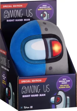Among Us Bamse - Right Hand Man - 25 CM -Legetøjsverden among us right hand man feature bamse 25 cm 570522 3