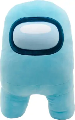 Among Us Bamse - Turkis - 40 CM 1 Among Us Bamse - Turkis - 40 CM