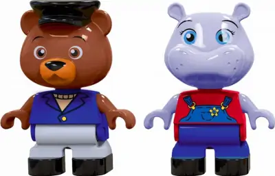 Aquaplay Figurer - Bo Og Wilma - 234 1 Aquaplay Figurer - Bo Og Wilma - 234