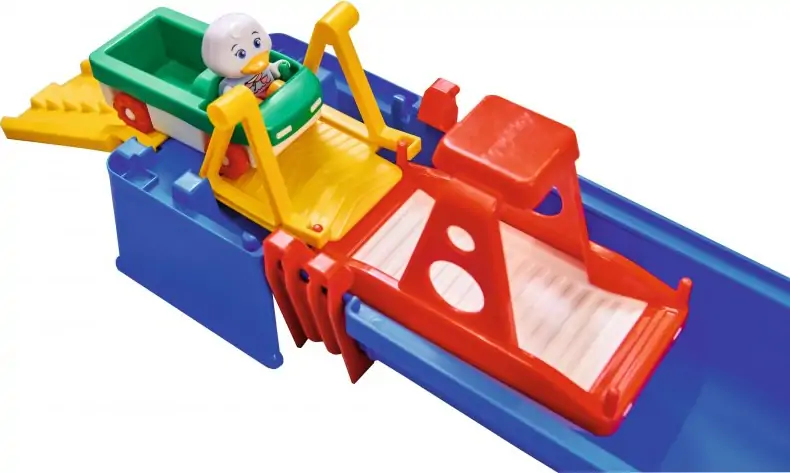 Aquaplay - Gigaset Vandbane - 1680 2 Aquaplay - Gigaset Vandbane - 1680 - Billede 2