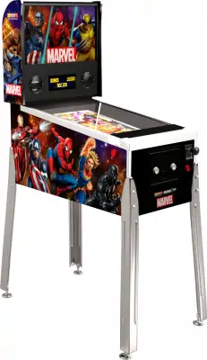 Arcade1Up - Marvel Pinball Spil