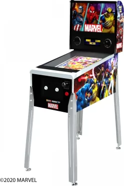 Arcade1Up - Marvel Pinball Spil -Legetøjsverden arcade 1 up marvel virtual pinball machine 599240 2
