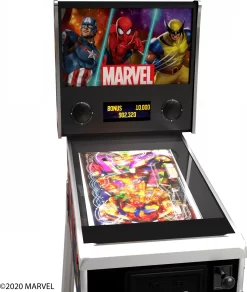 Arcade1Up - Marvel Pinball Spil -Legetøjsverden arcade 1 up marvel virtual pinball machine 599240 3