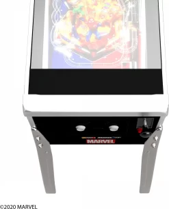 Arcade1Up - Marvel Pinball Spil -Legetøjsverden arcade 1 up marvel virtual pinball machine 599240 4