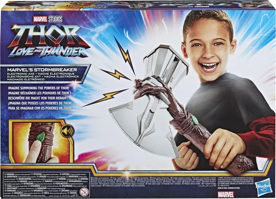Thor - Stormbreaker Legetøj Med Lyd - Marvel Avengers 2 Thor - Stormbreaker Legetøj Med Lyd - Marvel Avengers - Billede 2