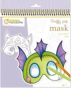 Avenue Mandarine - Mal Selv Masker - Fantastiske Dyr