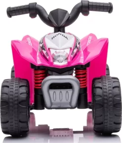 Azeno Atv Elbil - Honda Px250 - Pink -Legetøjsverden azeno elbil honda px250 atv pink 579672 4