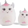 Enhjørning Bamser - B B Petz - 2 Stk - 20 + 14 CM