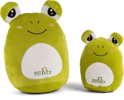 Frø Bamser - B B Petz - 2 Stk - 20 + 14 CM