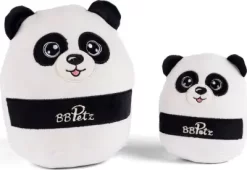 Panda Bamser - B B Petz - 2 Stk - 20 + 14 CM