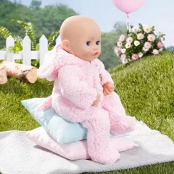 Baby Annabell - Deluxe Dukketøj - 43 CM - Sparkedragt -Legetøjsverden baby annabell deluxe sparkedragt 43cm 504457 2