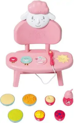 Baby Annabell - Dukkebord - Pink