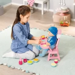 Baby Annabell - Dukkebord - Pink -Legetøjsverden baby annabell frokostbord 504452 3