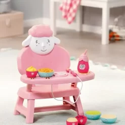 Baby Annabell - Dukkebord - Pink -Legetøjsverden baby annabell frokostbord 504452 4