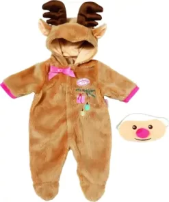 Baby Annabell Dukketøj - Rensdyr Dragt - 43 CM