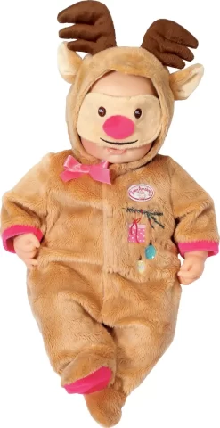 Baby Annabell Dukketøj - Rensdyr Dragt - 43 CM -Legetøjsverden baby annabell rensdyrdragt 43 cm 594425 6
