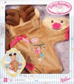 Baby Annabell Dukketøj - Rensdyr Dragt - 43 CM -Legetøjsverden baby annabell rensdyrdragt 43 cm 594425 7