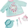 Baby Annabell - Dukketilbehør - 42 CM - Spisesæt