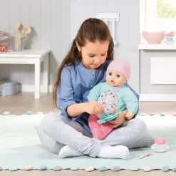 Baby Annabell - Dukketilbehør - 42 CM - Spisesæt -Legetøjsverden baby annabell spisesaet 504453 2