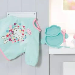 Baby Annabell - Dukketilbehør - 42 CM - Spisesæt -Legetøjsverden baby annabell spisesaet 504453 3