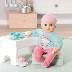 Baby Annabell - Dukketilbehør - 42 CM - Spisesæt -Legetøjsverden baby annabell spisesaet 504453 4