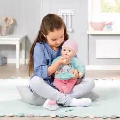 Baby Annabell - Dukketilbehør - 42 CM - Spisesæt -Legetøjsverden baby annabell spisesaet 504453 5