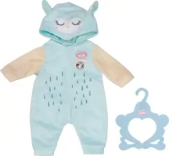 Baby Annabell Dukketøj - Ugle Heldragt - 43 CM