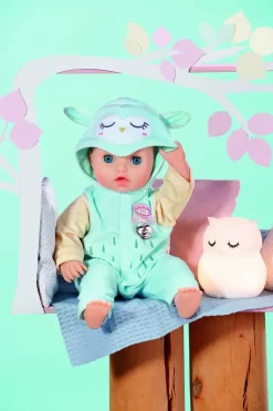 Baby Annabell Dukketøj - Ugle Heldragt - 43 CM -Legetøjsverden baby annabell ugle onesie 43cm 566859 3