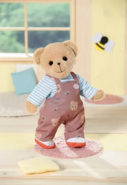 Baby Born Babyborn - Bamse Tøjsæt -Legetøjsverden baby born bamse toejsaet 598997 4