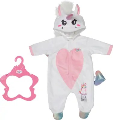Baby Born Babyborn Dukketøj - Enhjørning Heldragt - 43 CM 1 Baby Born Babyborn Dukketøj - Enhjørning Heldragt - 43 CM