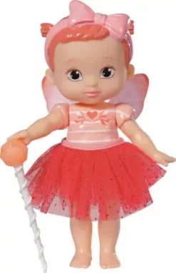 Baby Born Babyborn Dukke - Feen Poppy - Storybook - 18 CM