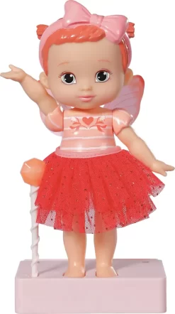 Baby Born Babyborn Dukke - Feen Poppy - Storybook - 18 CM -Legetøjsverden baby born fantasi is fe 18cm 564813 2