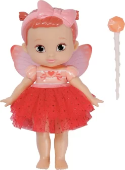 Baby Born Babyborn Dukke - Feen Poppy - Storybook - 18 CM -Legetøjsverden baby born fantasi is fe 18cm 564813 4