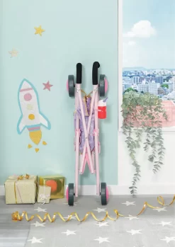 Baby Born Babyborn - Klapvogn Med Lys Og Drikkedunk -Legetøjsverden baby born foedselsdag klapvogn med lyseffekter 549149 3