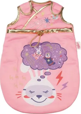 Baby Born Tilbehør - Fødselsdags Sovepose Til Dukke - 43 CM 1 Baby Born Tilbehør - Fødselsdags Sovepose Til Dukke - 43 CM