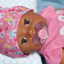 Babyborn Dukke - Magic Girl - 43 CM -Legetøjsverden baby born magic girl brune oejne 43cm 549146 4