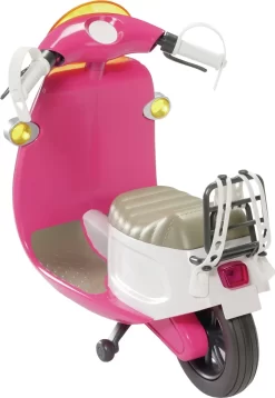 Baby Born - Fjernstyret Scooter -Legetøjsverden baby born play fun fjernstyret scooter 443772 2